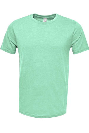 Western Hoppy Easter Adult Soft-Tek Blend T-Shirt - Wholesale Accessory Market