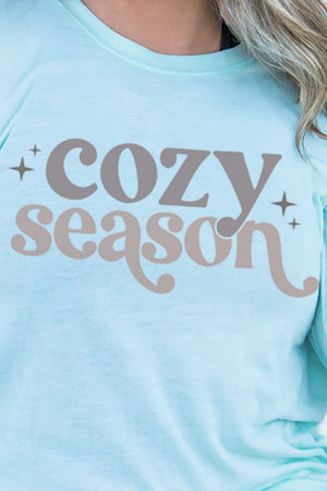 Cozy Season Adult Soft-Tek Blend Long Sleeve Tee - Wholesale Accessory Market