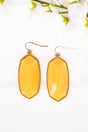 Mia Mustard Earrings - Wholesale Accessory Market
