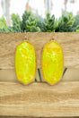 Mia Yellow Opal Earrings - Wholesale Accessory Market
