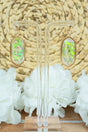 Lorelei Clear Opal Earrings - Wholesale Accessory Market