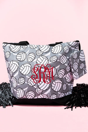 NGIL Spike It with Black Trim Tote Bag - Wholesale Accessory Market