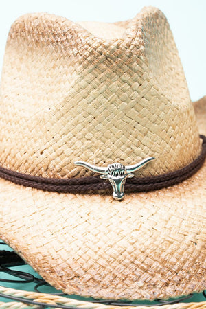 Lubbock Longhorn Tan Cowgirl Hat - Wholesale Accessory Market