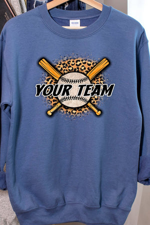 Batter Up Your Team Heavy-weight Crew Sweatshirt - Wholesale Accessory Market