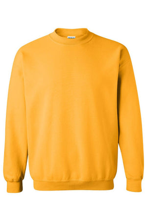 Sequin Gold Cheer Your Team Heavy-weight Crew Sweatshirt - Wholesale Accessory Market