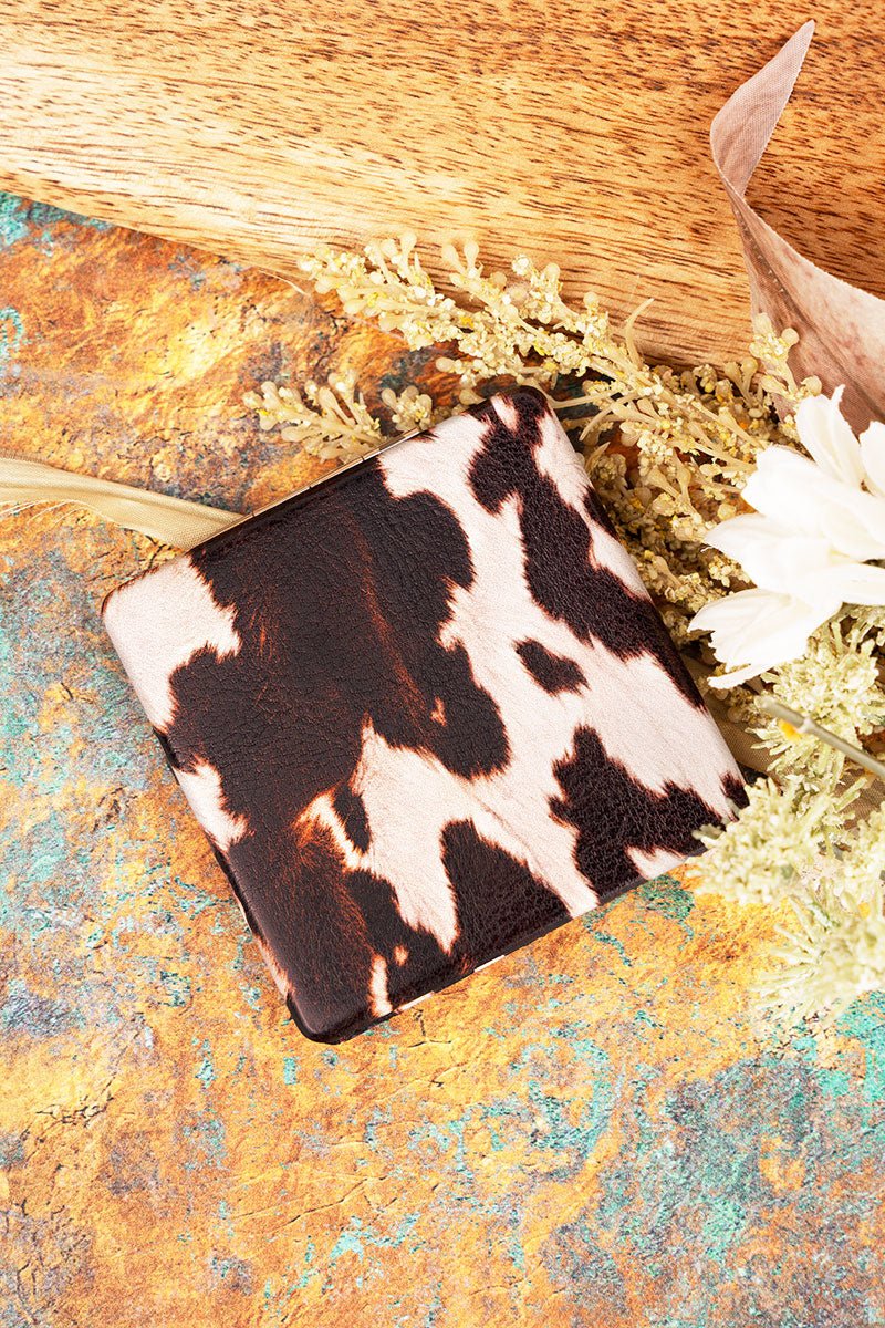 Legend-Dairy Square Compact Mirror | Wholesale Accessory Market