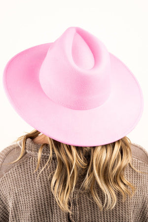 The Texanna Pink Felt Hat - Wholesale Accessory Market