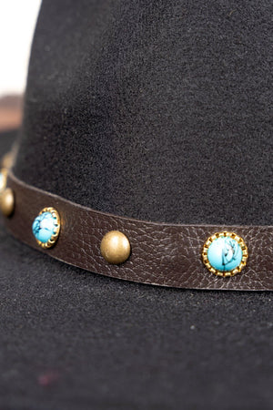 Turquoise Mason City Hat Band - Wholesale Accessory Market