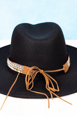 Chesterfield Multi Color Brown Suede Hat Band - Wholesale Accessory Market