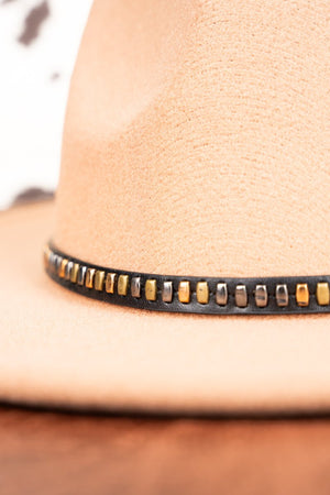 Cowgirl Chic Black Faux Leather Hat Band - Wholesale Accessory Market
