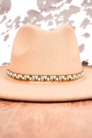 The Tempe Beaded Cord Cord Tie Hat Band - Wholesale Accessory Market