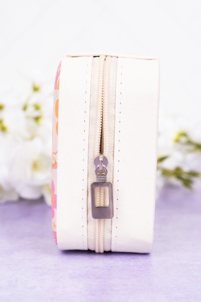 Groovy Summer Small Travel Jewelry Box Wholesale Accessory Market