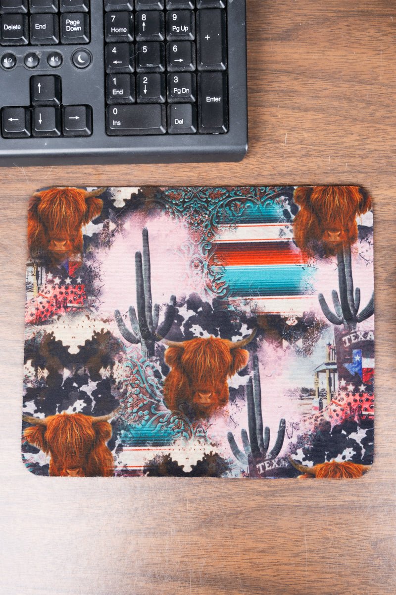 Heart Of Texas Square Mousepad Wholesale Accessory Market