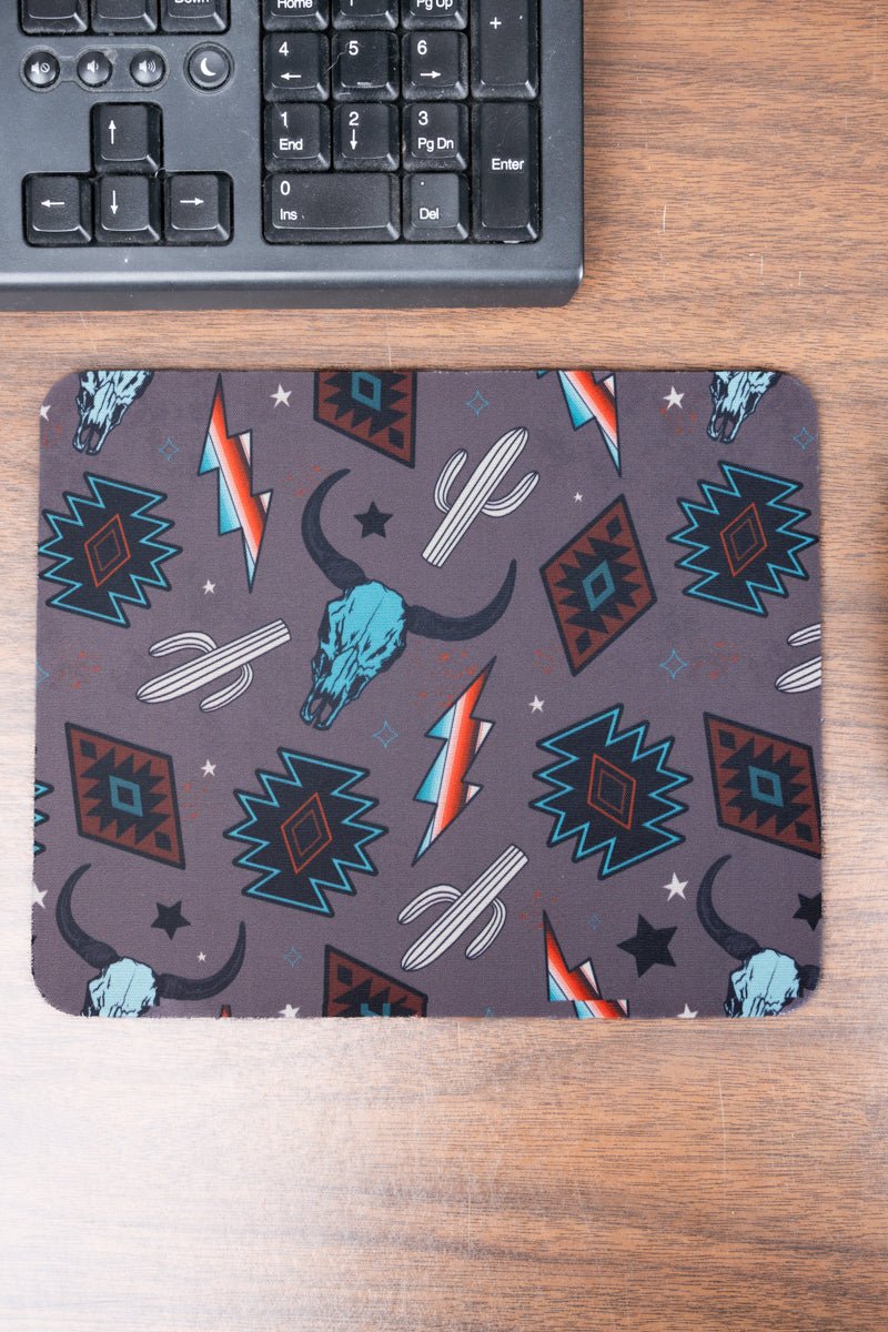 Santa Fe Night Square Mousepad - Wholesale Accessory Market