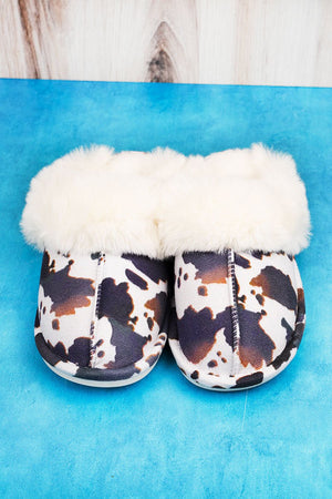 Cozy Mornings Missie Cow Slippers - Wholesale Accessory Market