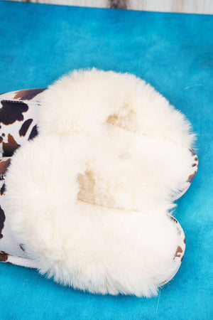 Cozy Mornings Missie Cow Slippers - Wholesale Accessory Market