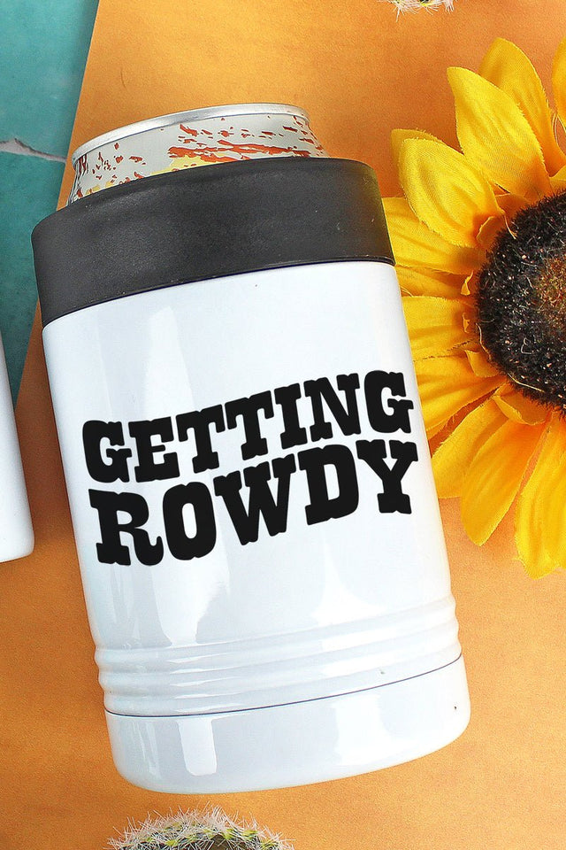 SALE! Getting Rowdy Stainless Steel Hugger 12oz - Wholesale Accessory Market