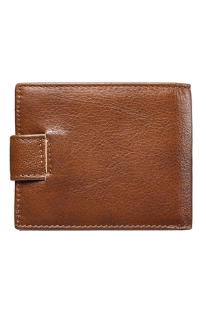 Jeremiah 29:11 Brown Genuine Leather Bi-Fold Wallet - Wholesale Accessory Market
