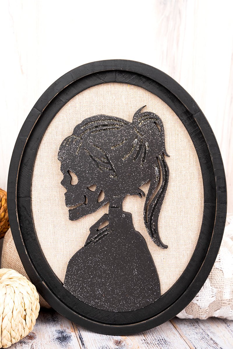 Oval Embroidery Frame - 9.5 x 7