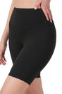 SALE! Zenana Active Life Black Brushed Biker Shorts - Wholesale Accessory Market
